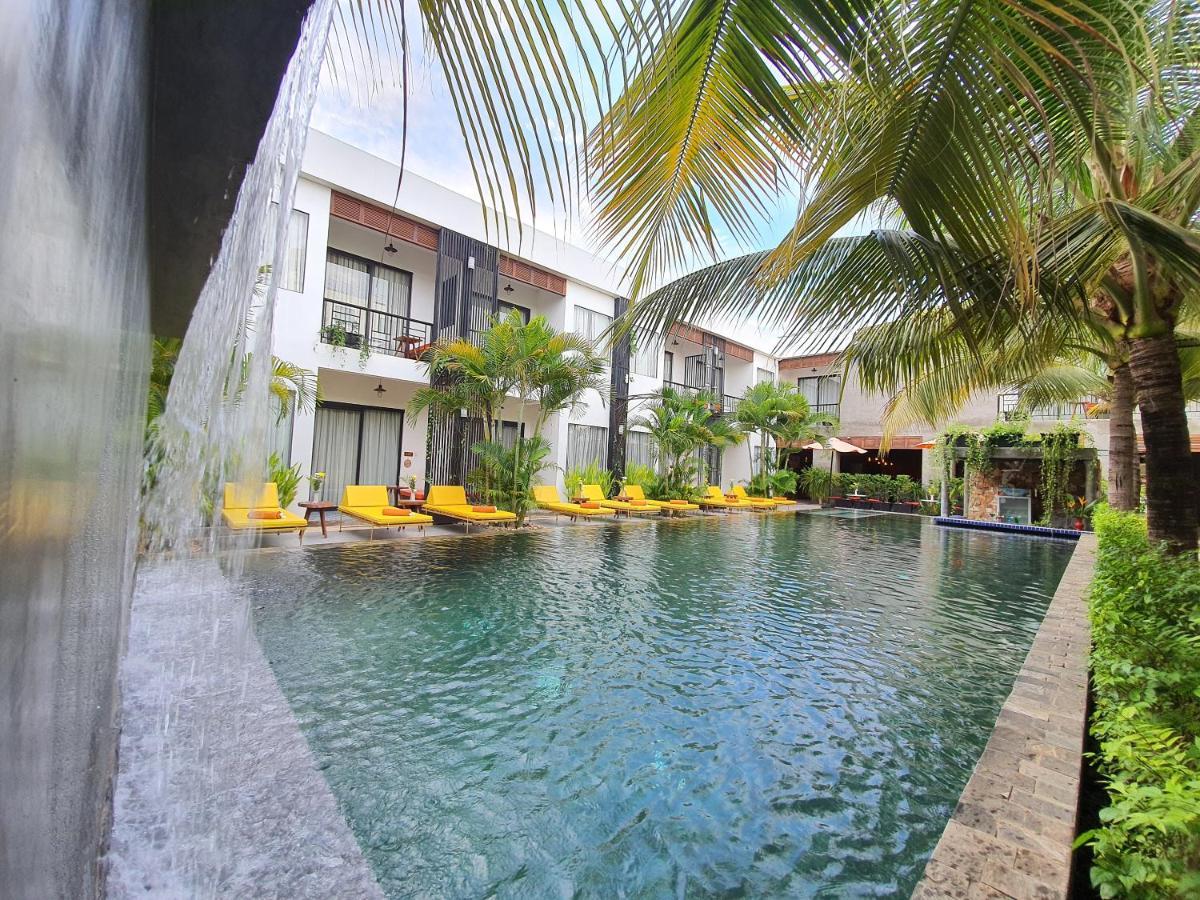 Central Corner D'Angkor Сиемрип Экстерьер фото
