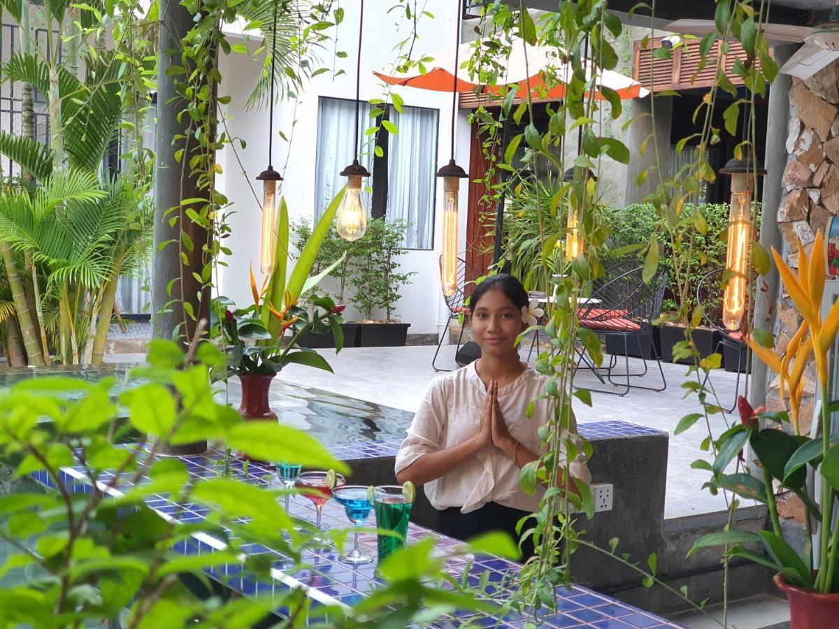 Central Corner D'Angkor Сиемрип Экстерьер фото