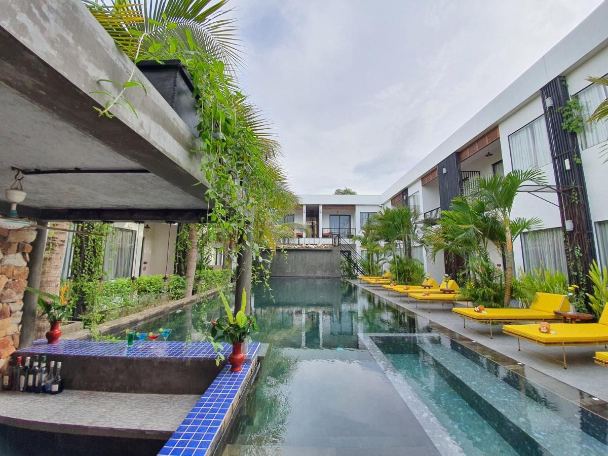 Central Corner D'Angkor Сиемрип Экстерьер фото