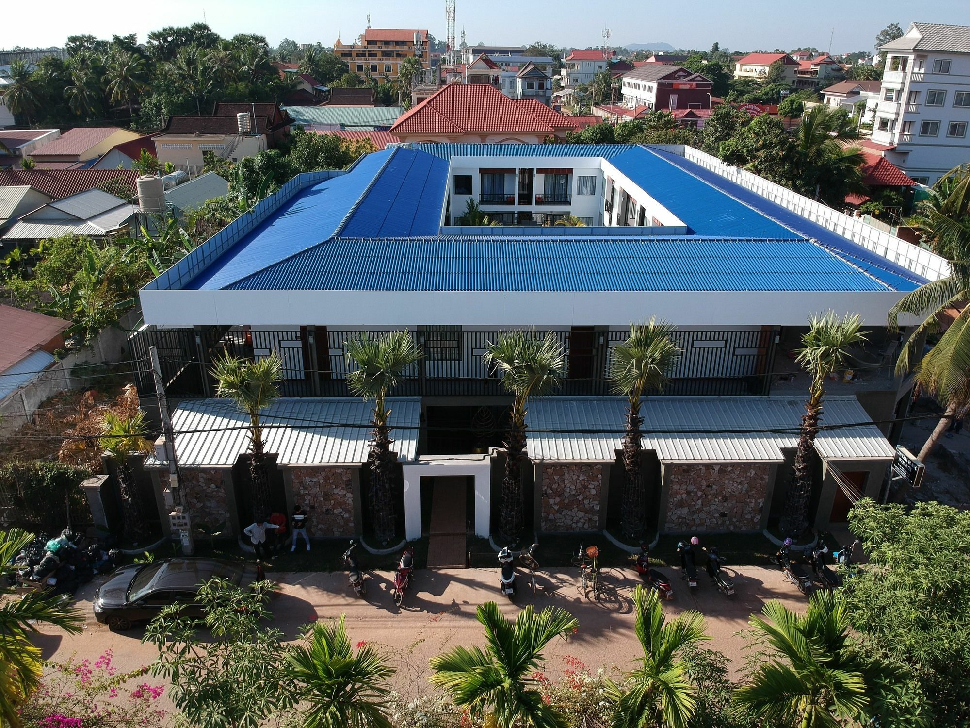 Central Corner D'Angkor Сиемрип Экстерьер фото