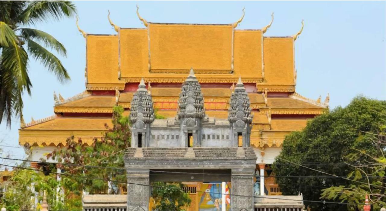 Central Corner D'Angkor Сиемрип Экстерьер фото