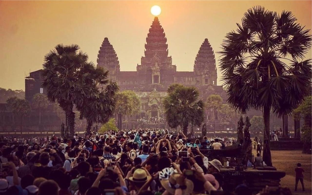 Central Corner D'Angkor Сиемрип Экстерьер фото