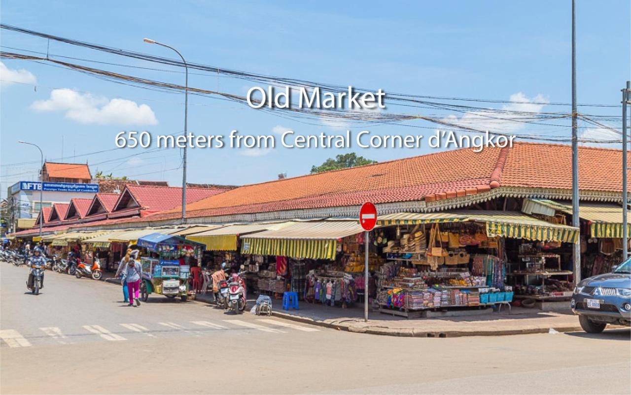Central Corner D'Angkor Сиемрип Экстерьер фото